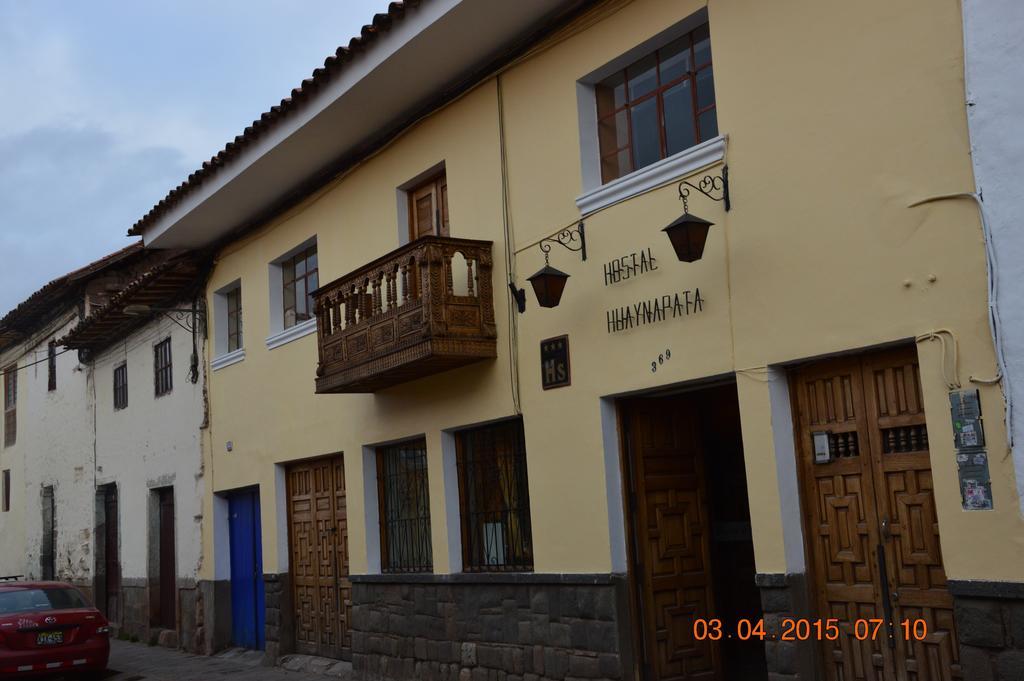 Hostal Huaynapata Cuzco Buitenkant foto