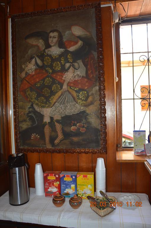 Hostal Huaynapata Cuzco Buitenkant foto
