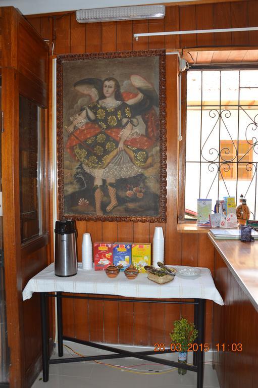 Hostal Huaynapata Cuzco Buitenkant foto