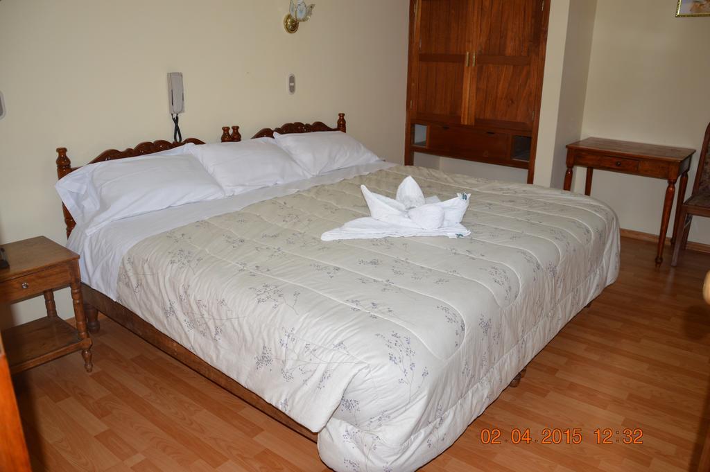 Hostal Huaynapata Cuzco Kamer foto