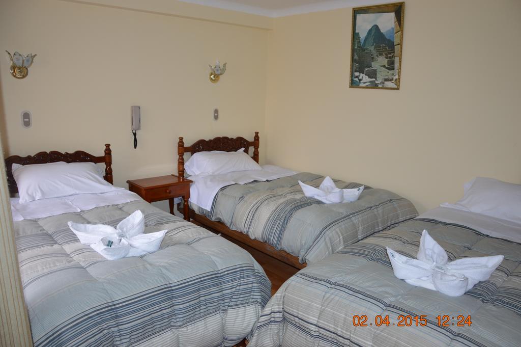 Hostal Huaynapata Cuzco Kamer foto