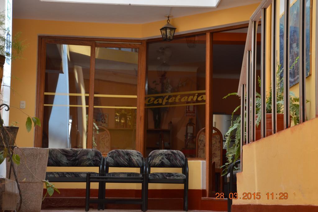 Hostal Huaynapata Cuzco Buitenkant foto