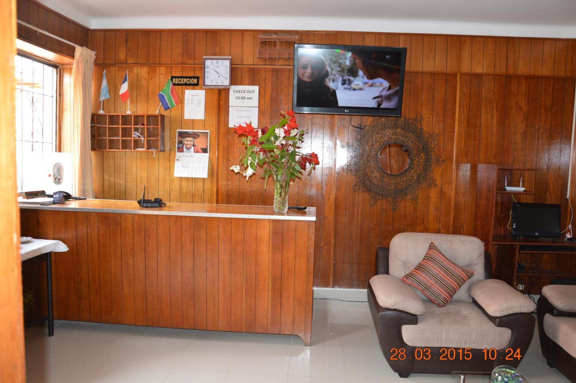 Hostal Huaynapata Cuzco Buitenkant foto