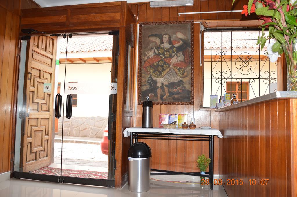 Hostal Huaynapata Cuzco Buitenkant foto