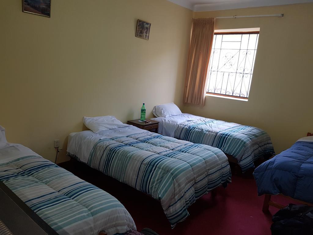 Hostal Huaynapata Cuzco Buitenkant foto