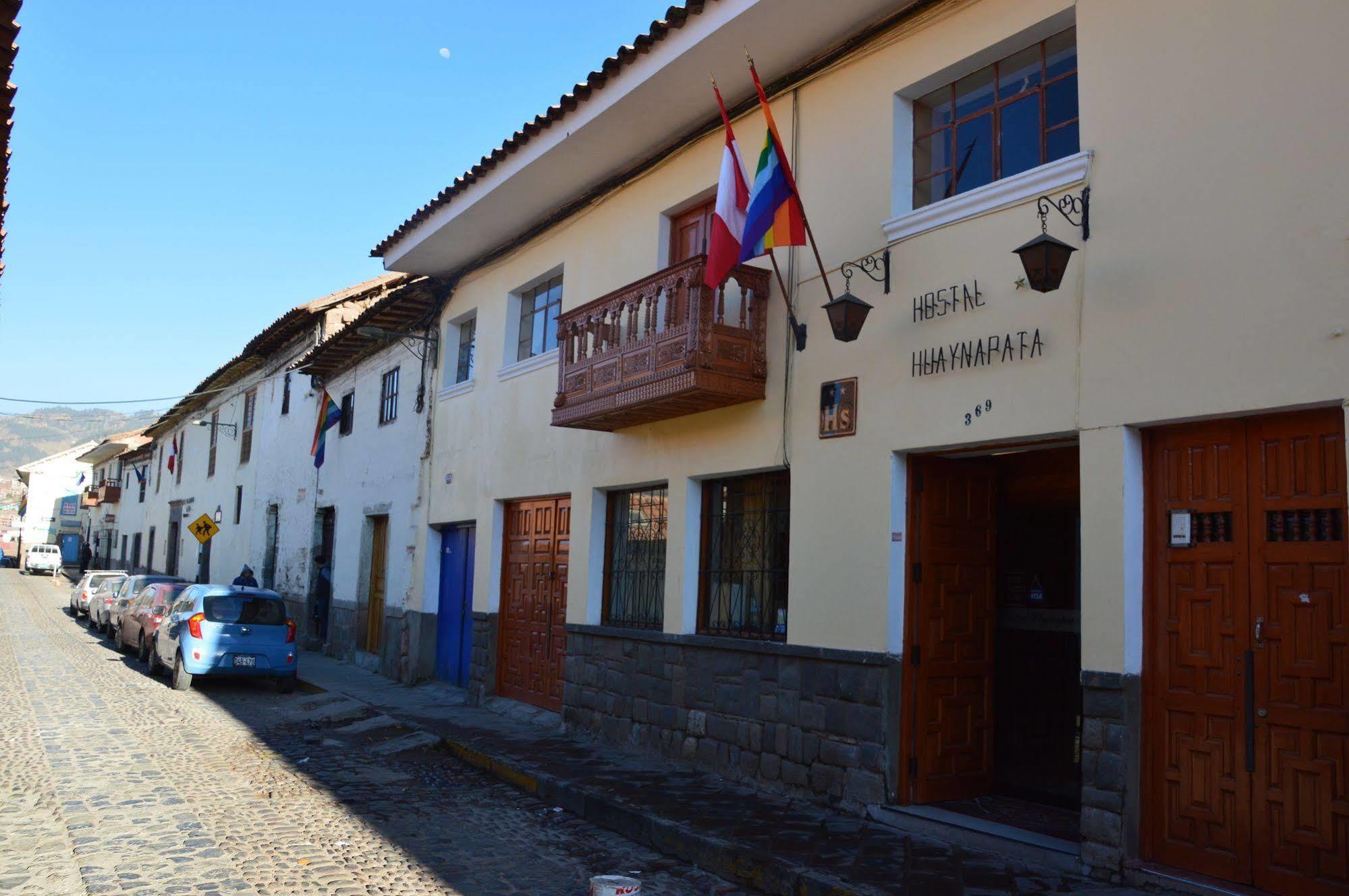 Hostal Huaynapata Cuzco Buitenkant foto