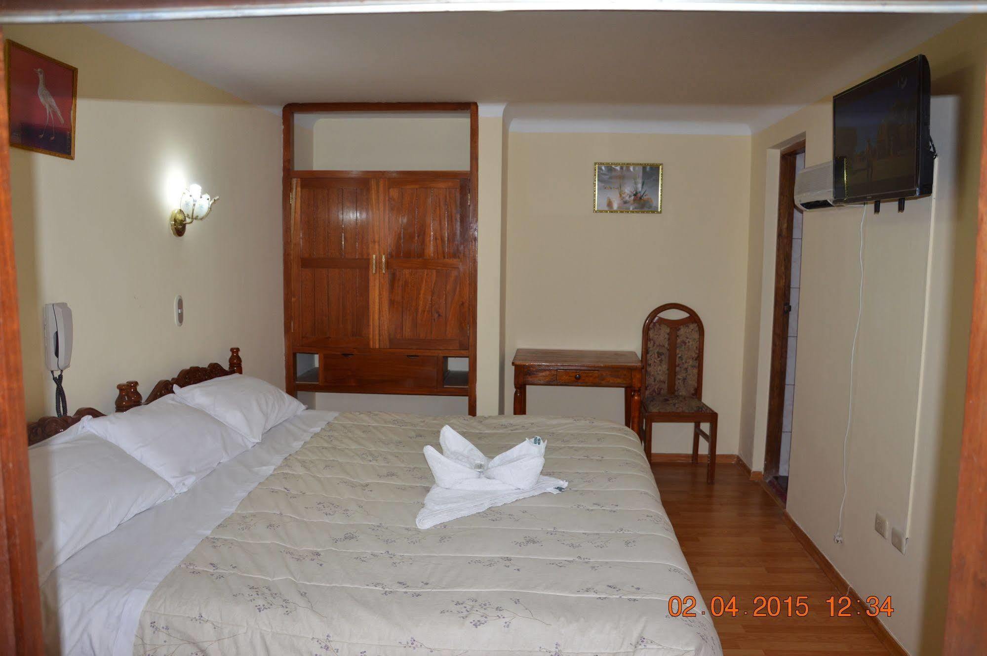 Hostal Huaynapata Cuzco Buitenkant foto