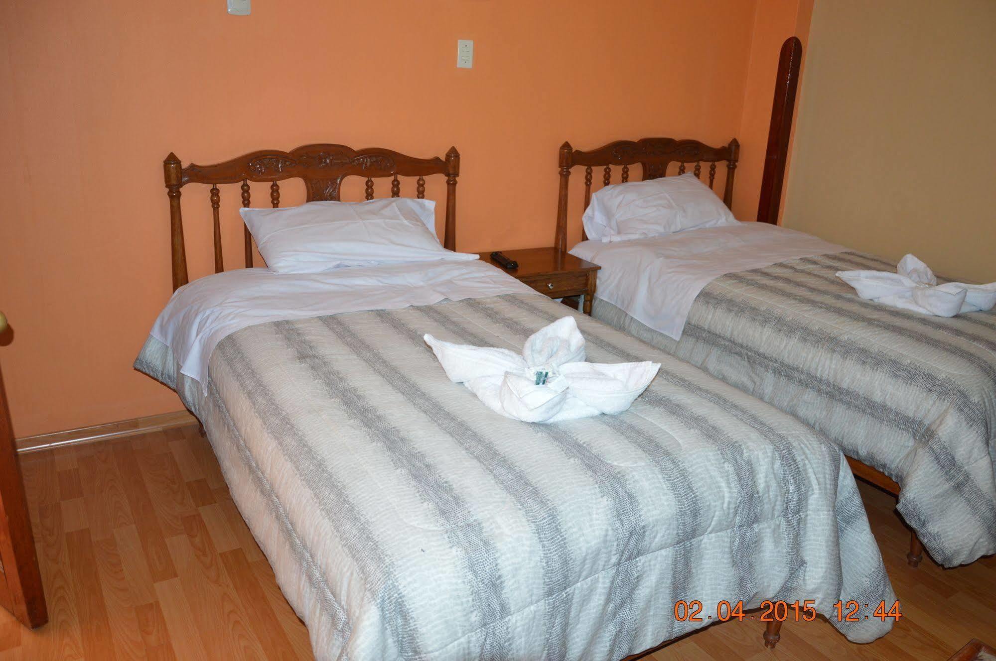 Hostal Huaynapata Cuzco Buitenkant foto