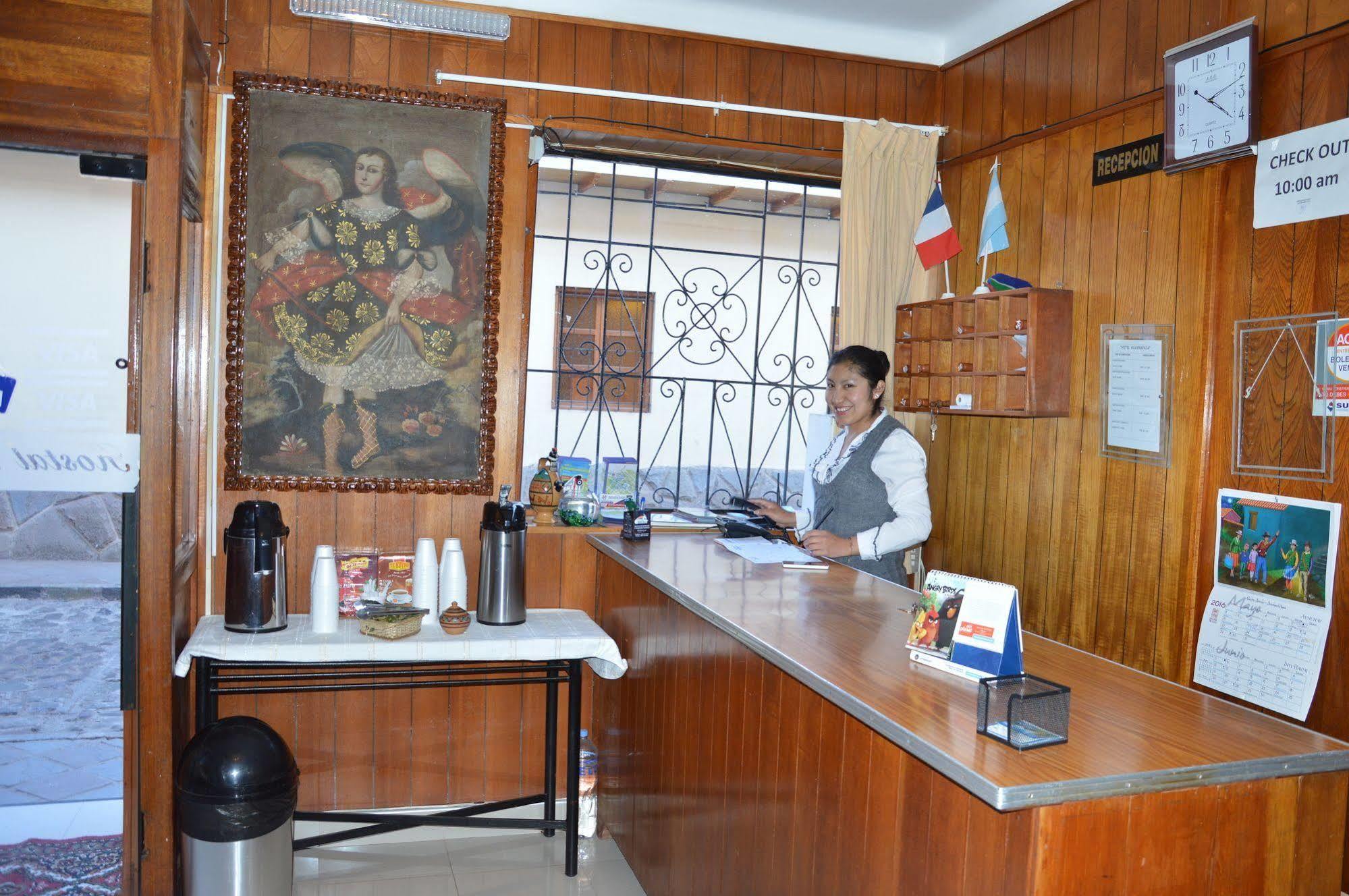 Hostal Huaynapata Cuzco Buitenkant foto