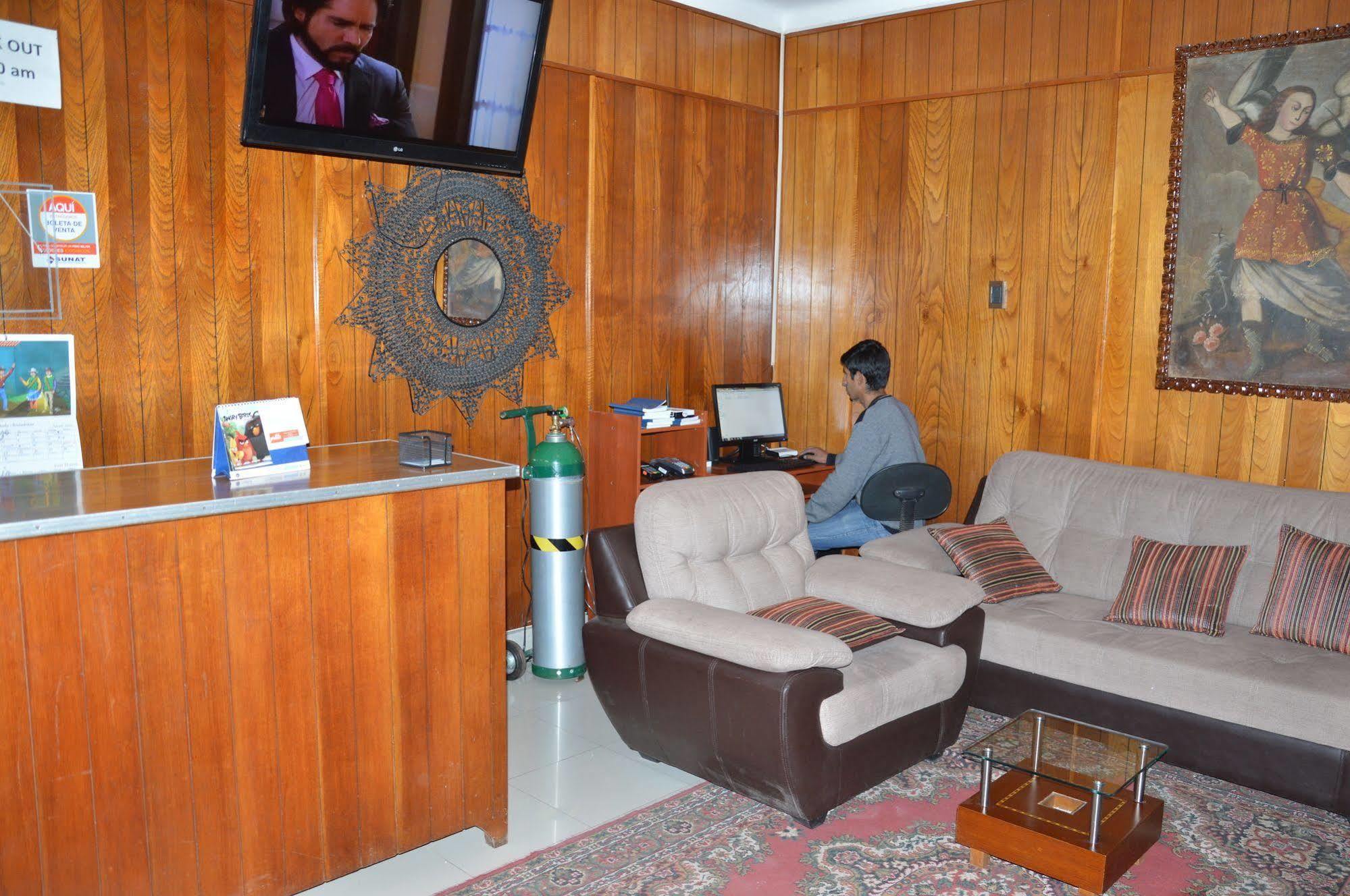 Hostal Huaynapata Cuzco Buitenkant foto