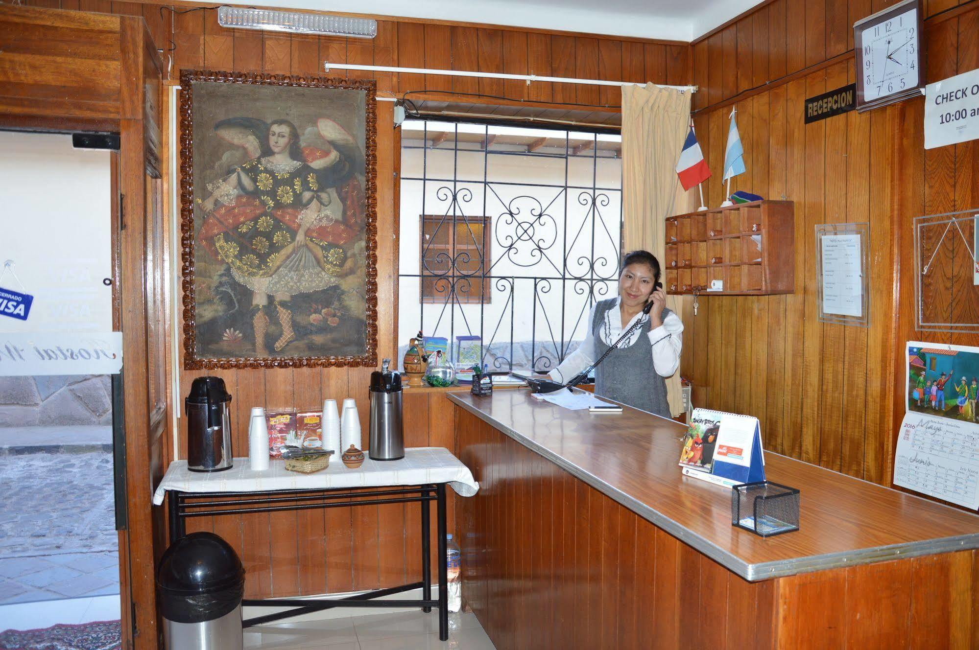 Hostal Huaynapata Cuzco Buitenkant foto