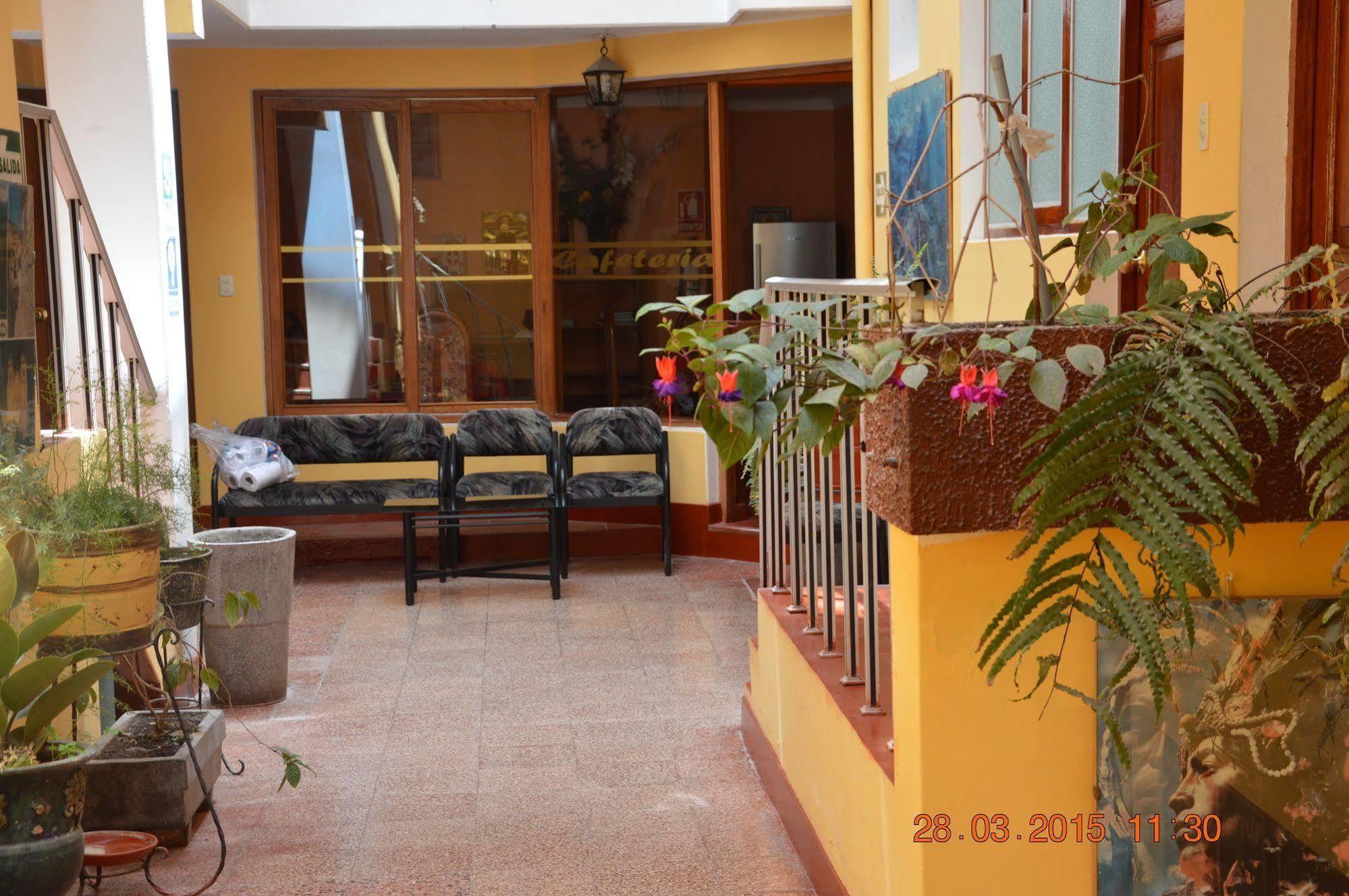 Hostal Huaynapata Cuzco Buitenkant foto