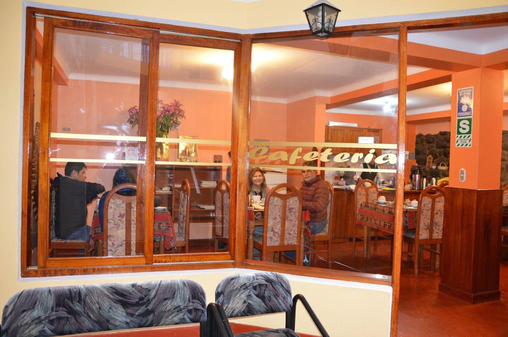 Hostal Huaynapata Cuzco Buitenkant foto