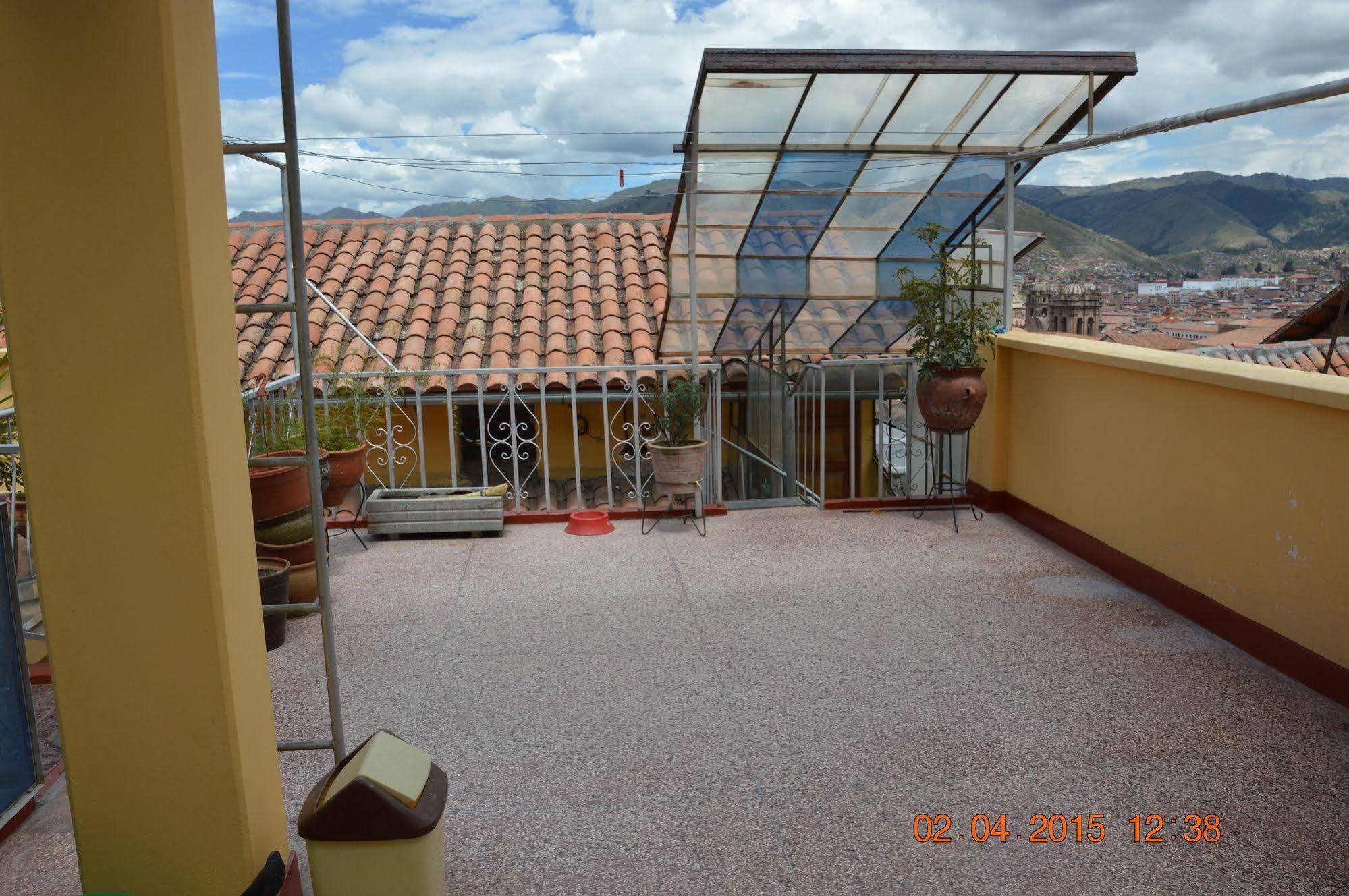 Hostal Huaynapata Cuzco Buitenkant foto