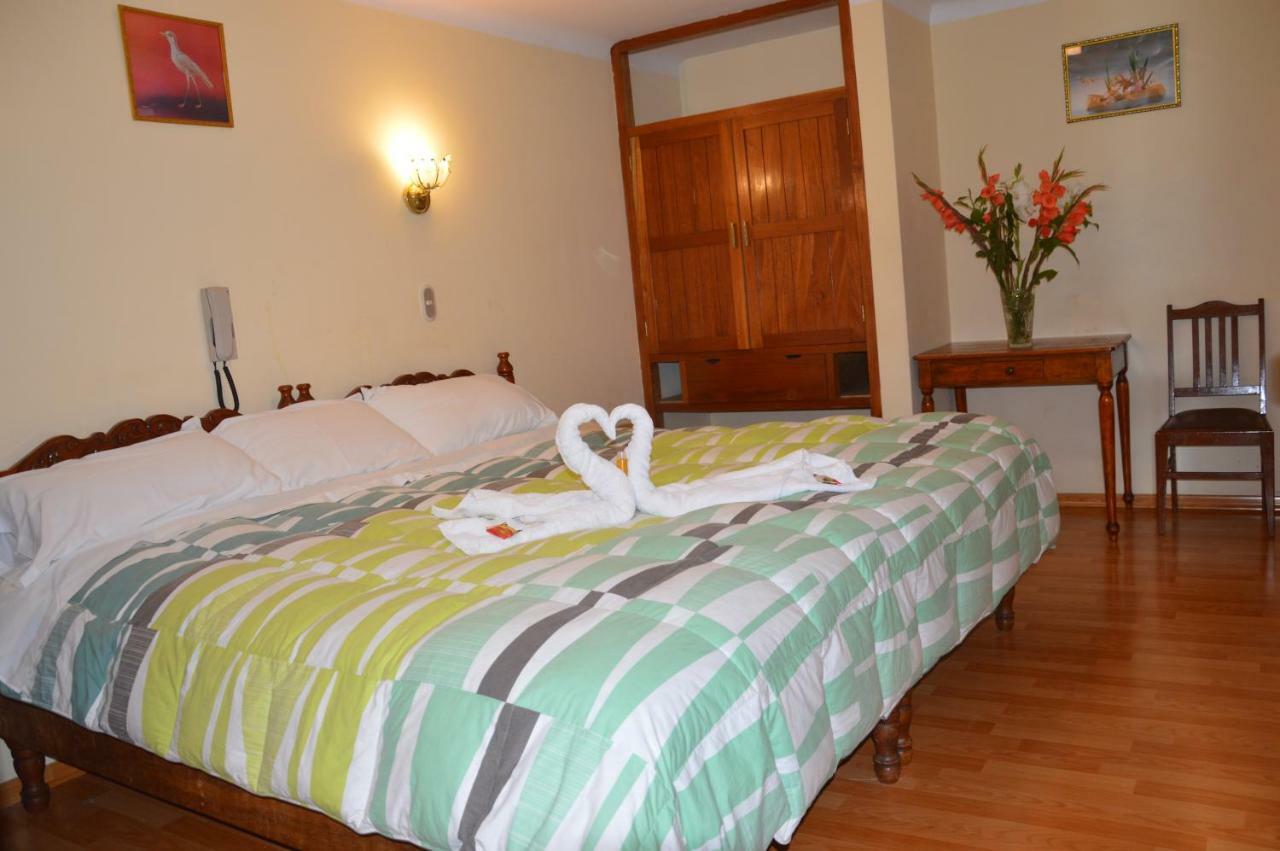 Hostal Huaynapata Cuzco Buitenkant foto