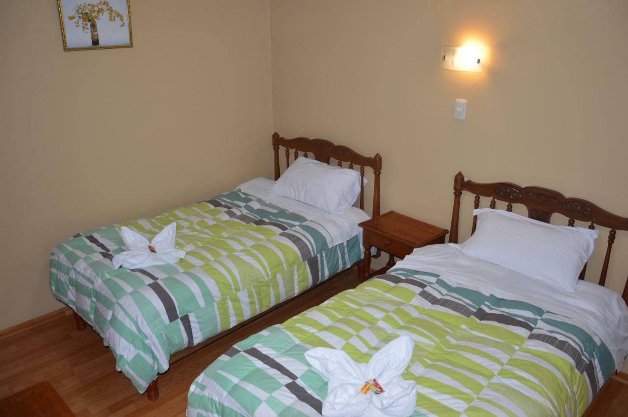 Hostal Huaynapata Cuzco Buitenkant foto