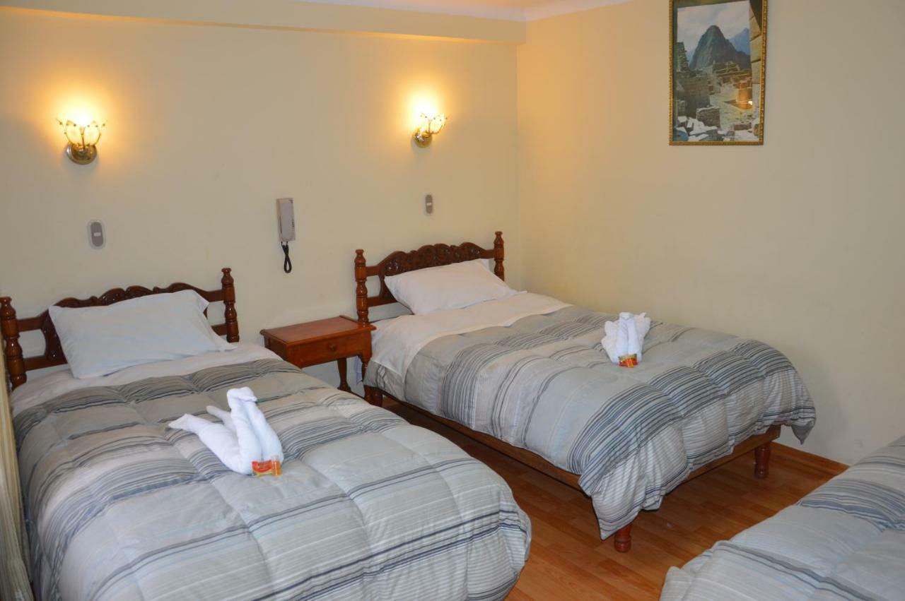 Hostal Huaynapata Cuzco Buitenkant foto