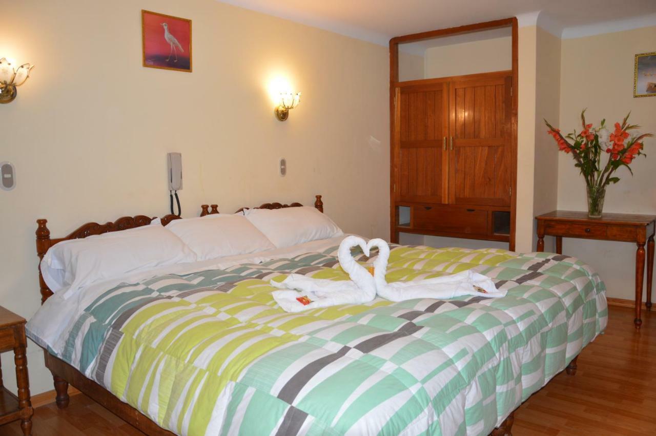 Hostal Huaynapata Cuzco Buitenkant foto