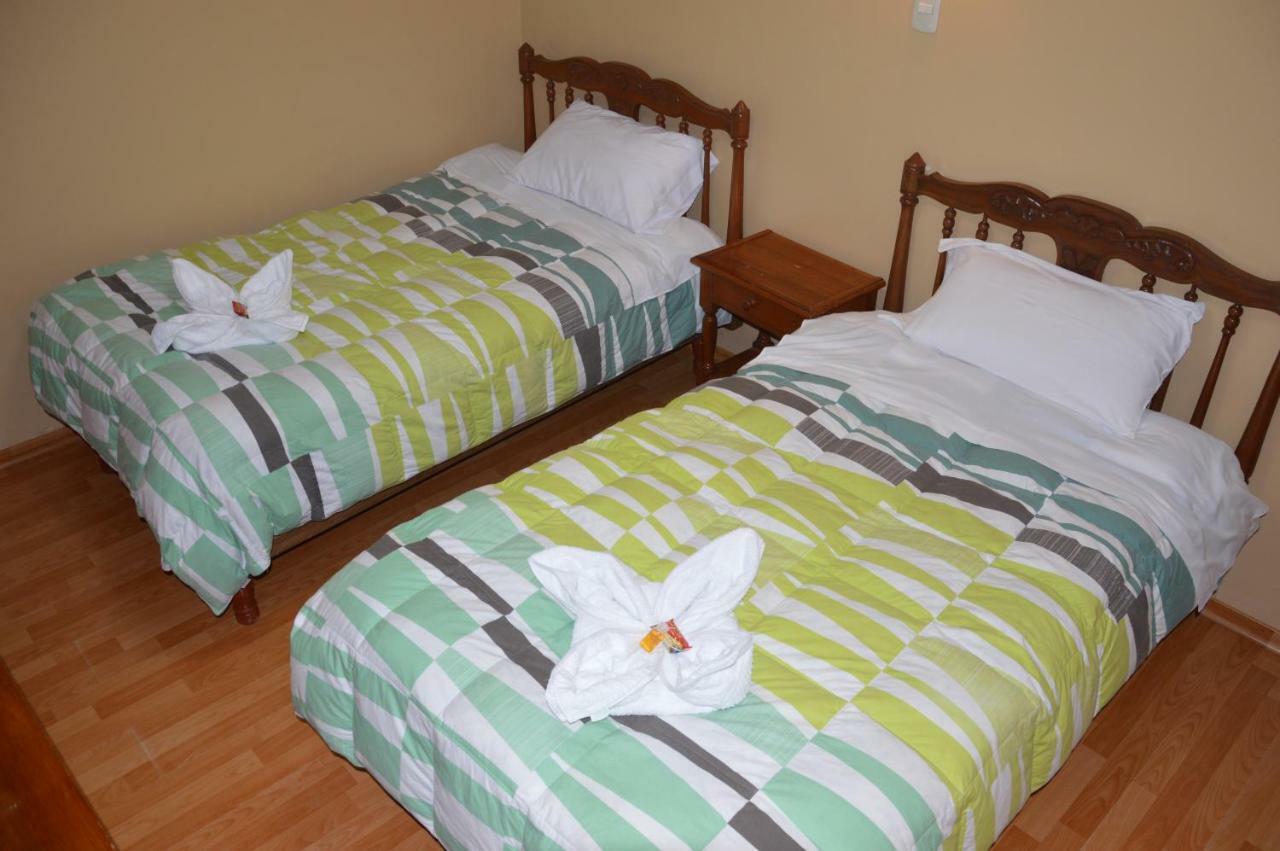 Hostal Huaynapata Cuzco Buitenkant foto