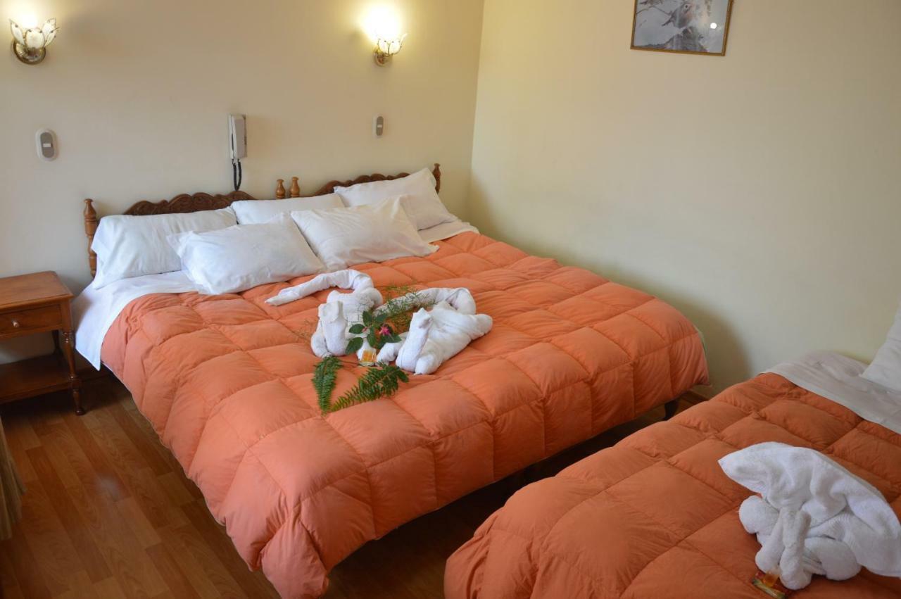 Hostal Huaynapata Cuzco Buitenkant foto