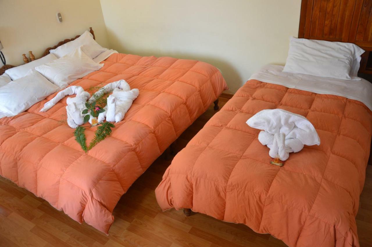 Hostal Huaynapata Cuzco Buitenkant foto