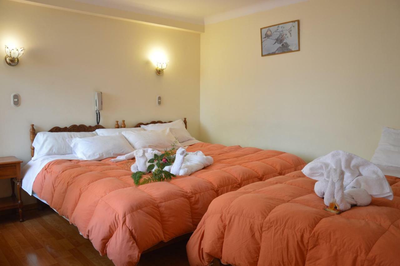 Hostal Huaynapata Cuzco Buitenkant foto