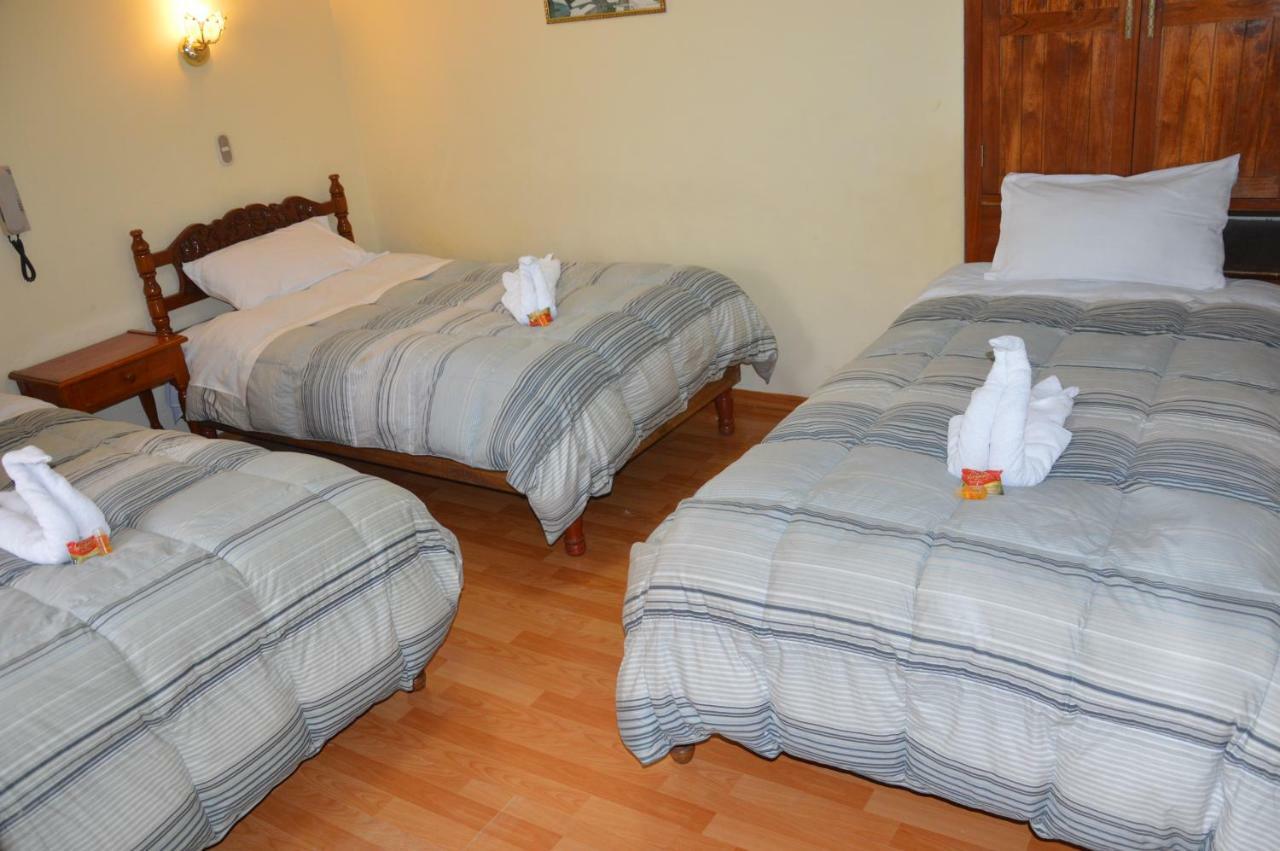 Hostal Huaynapata Cuzco Buitenkant foto