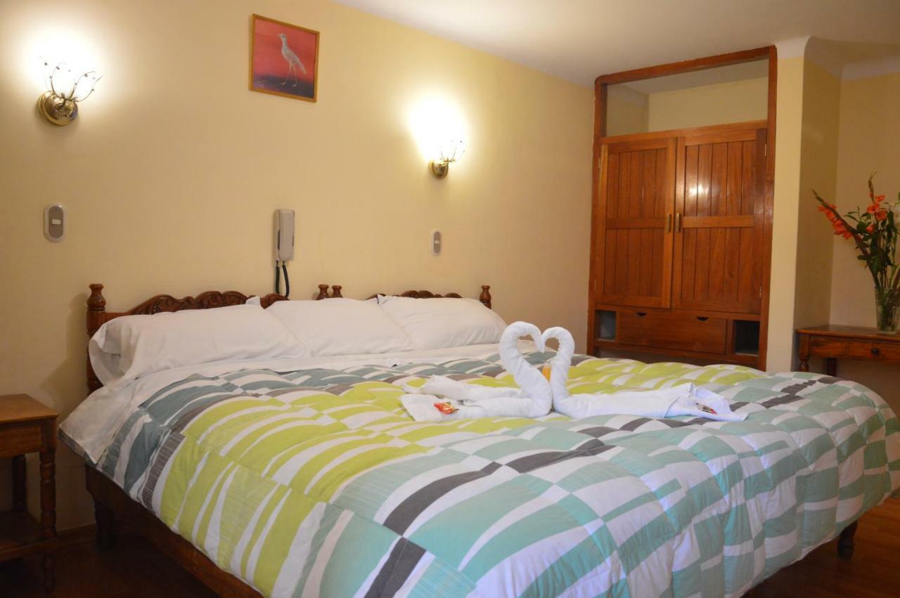 Hostal Huaynapata Cuzco Buitenkant foto