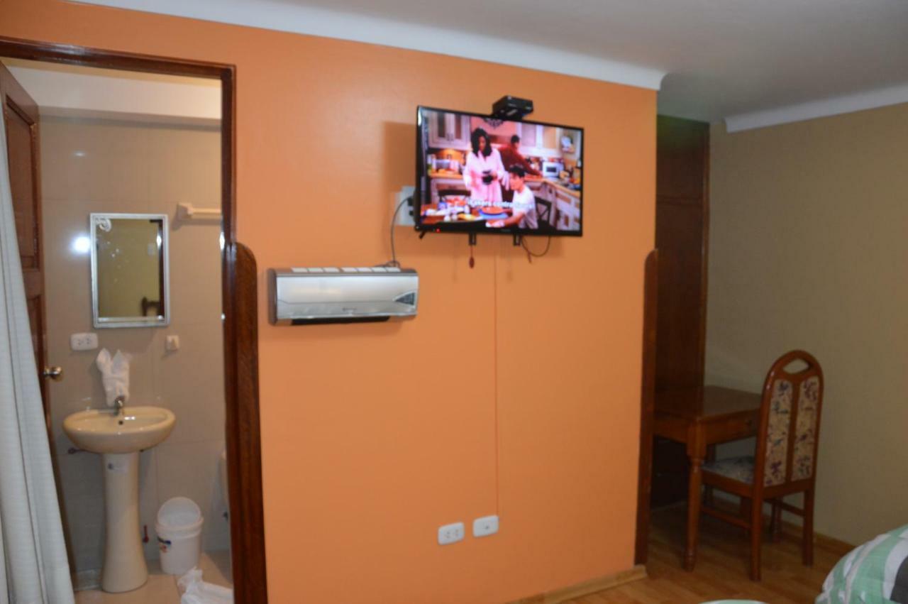 Hostal Huaynapata Cuzco Buitenkant foto