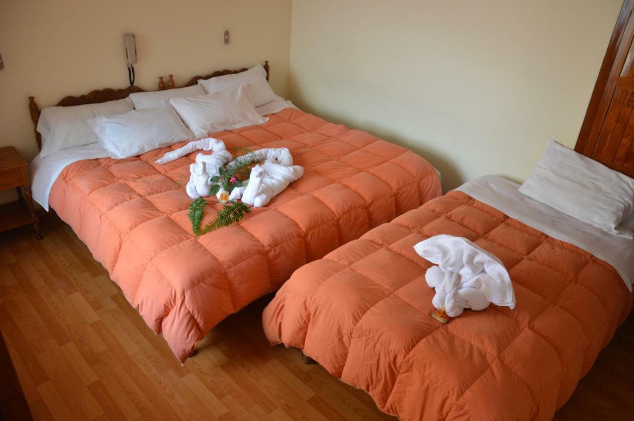 Hostal Huaynapata Cuzco Buitenkant foto