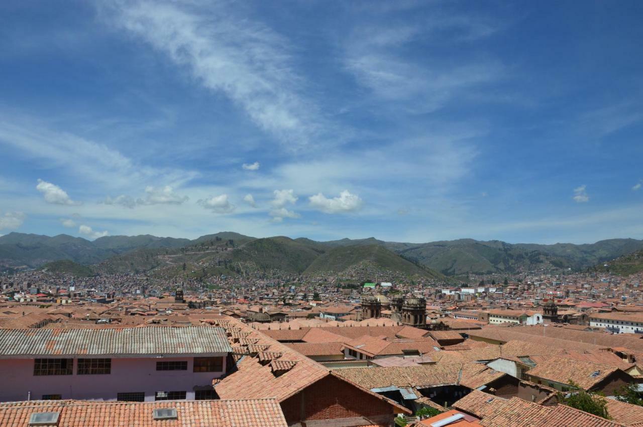 Hostal Huaynapata Cuzco Buitenkant foto